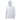 Men’s UPF 50+ Sun Long Sleeve Hooded Shirts FS03M - Bassdash#color_white-grey-logo
