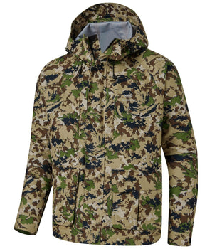 Men's Walker Breathable Waterproof Hunting Fishing Jacket - Bassdash #color_highland