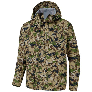 Men's Walker Breathable Waterproof Hunting Fishing Jacket - Bassdash #color_highland