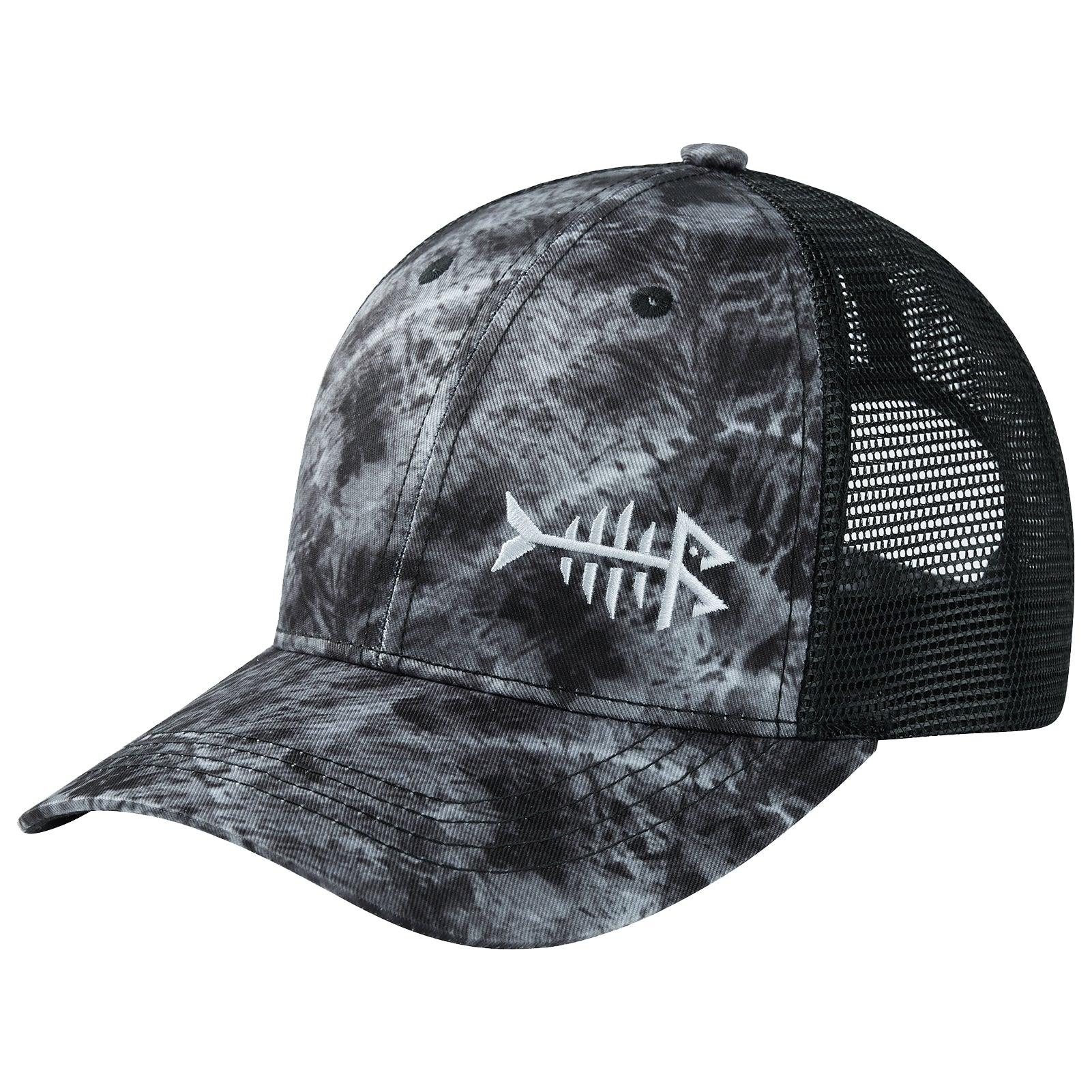 Covert Fish Series Trucker Hat, Fishing Clothing