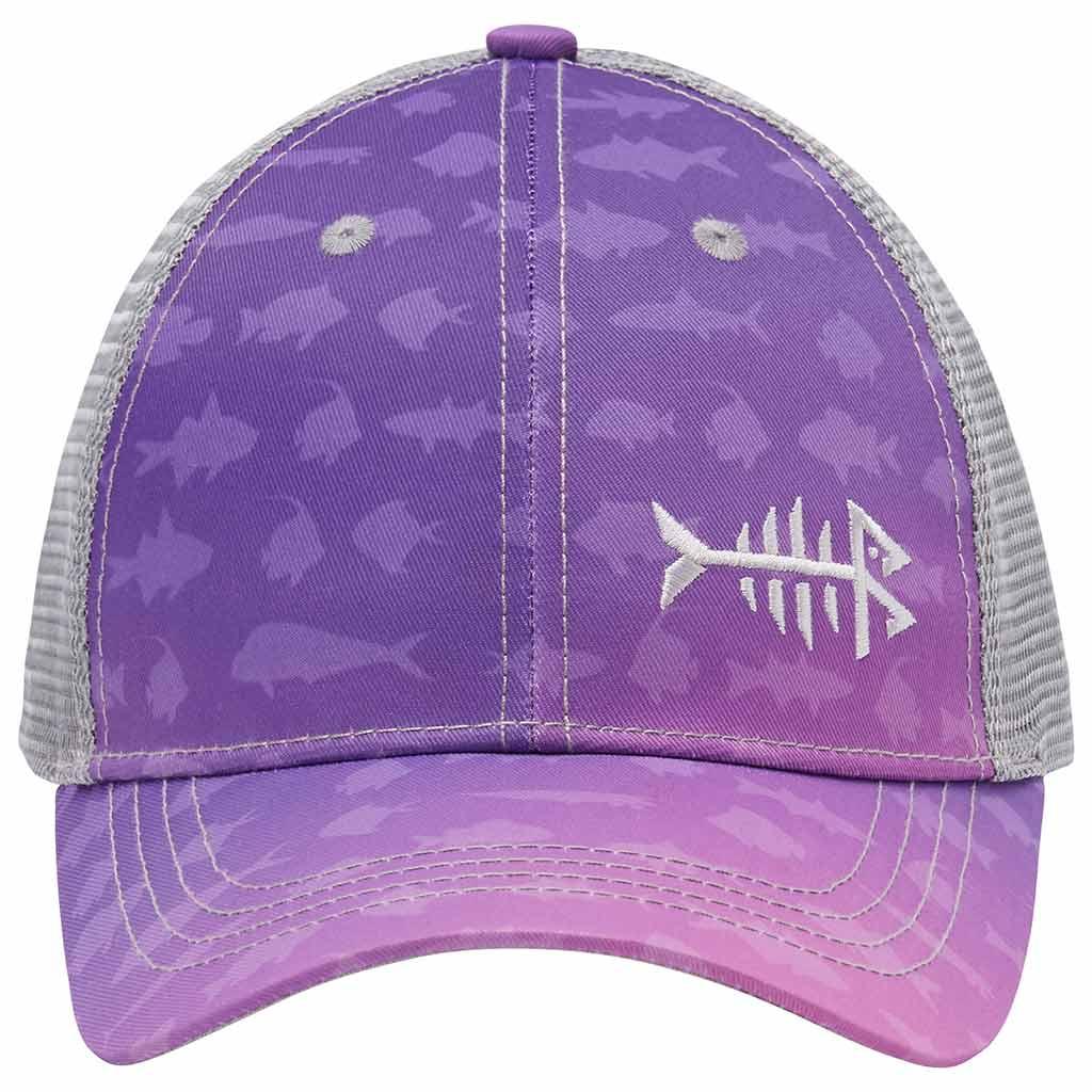 Heritage Pride Freshwater Fish Collection Trout Fishing Mens Embroidered  Mesh Back Trucker Hat Baseball Cap - Southern Clothing