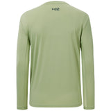 Men’s UPF 50+ Long Sleeve Sun Shirt with Chest Pocket - Bassdash