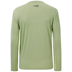 Men’s UPF 50+ Long Sleeve Sun Shirt with Chest Pocket - Bassdash