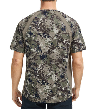 Men's Wrinkle-free Short Sleeve Hunting Shirt