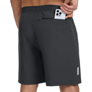 Men's 7" Inseam Fishing Shorts with 3 Pockets FP12M