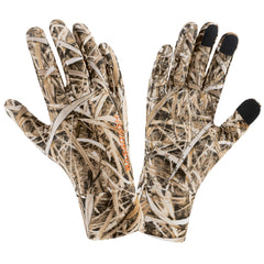Men's Lightweight UPF 50+ Camo Hunting Gloves HG05