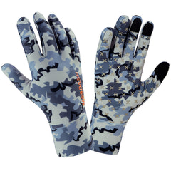 Men's Lightweight UPF 50+ Camo Hunting Gloves HG05