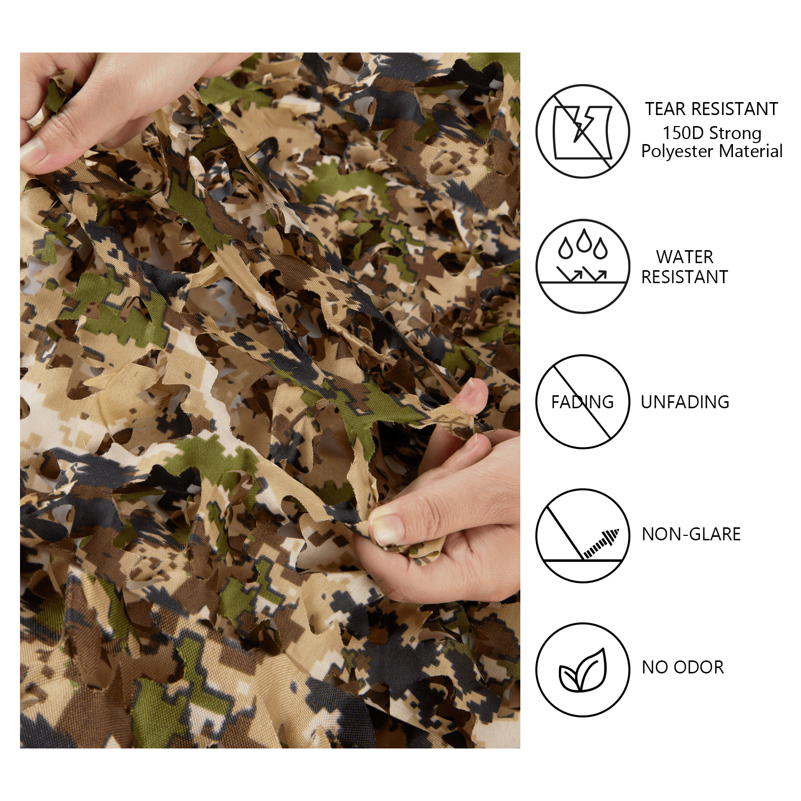 Camo Netting for Hunting Blind - Bassdash