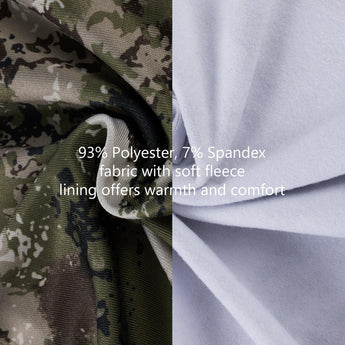 Fleece Neck Warmer Neck Gaiter with Nose Hole - Bassdash
