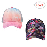 Unisex Altimate Mesh Back Hat   2PCS/Pack