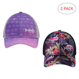 Unisex Altimate Mesh Back Hat   2PCS/Pack