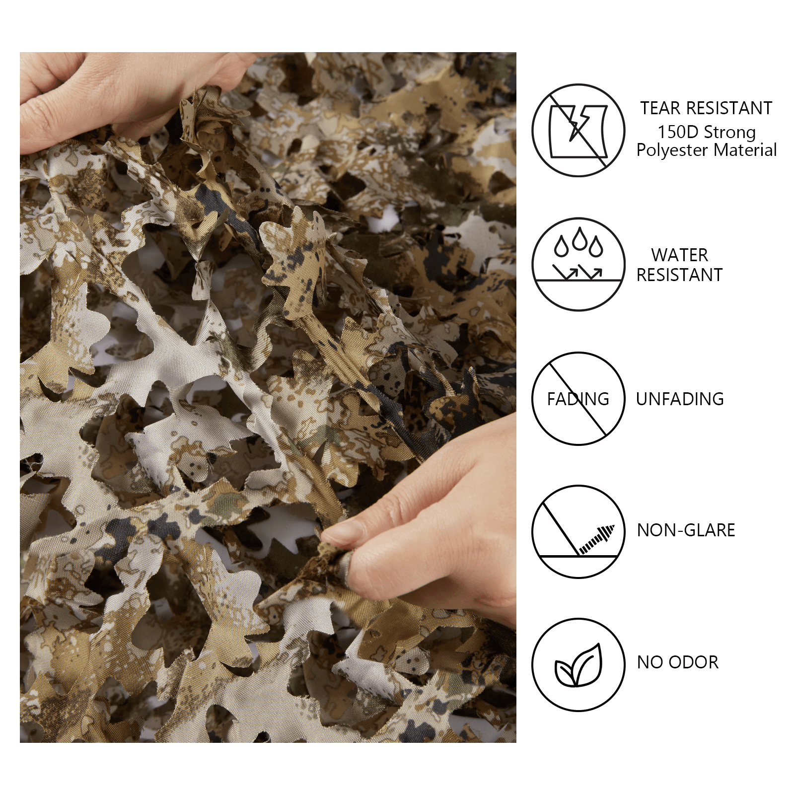 Camo Netting for Hunting Blind - Bassdash