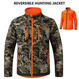 Reversible Lightweight Insulated Hunting Jacket