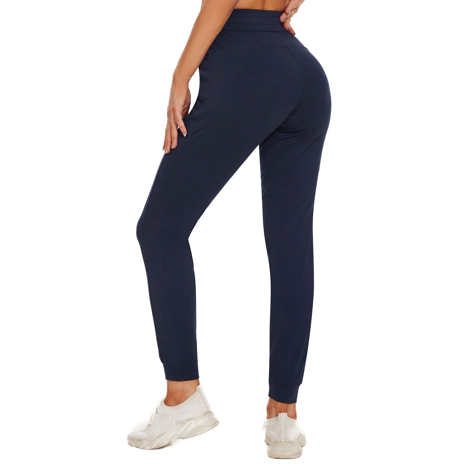 Fleece Lined Leggings with Pockets Womens