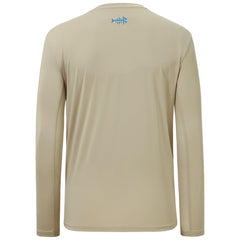 Men’s UPF 50+ Long Sleeve Sun Shirt with Chest Pocket - Bassdash