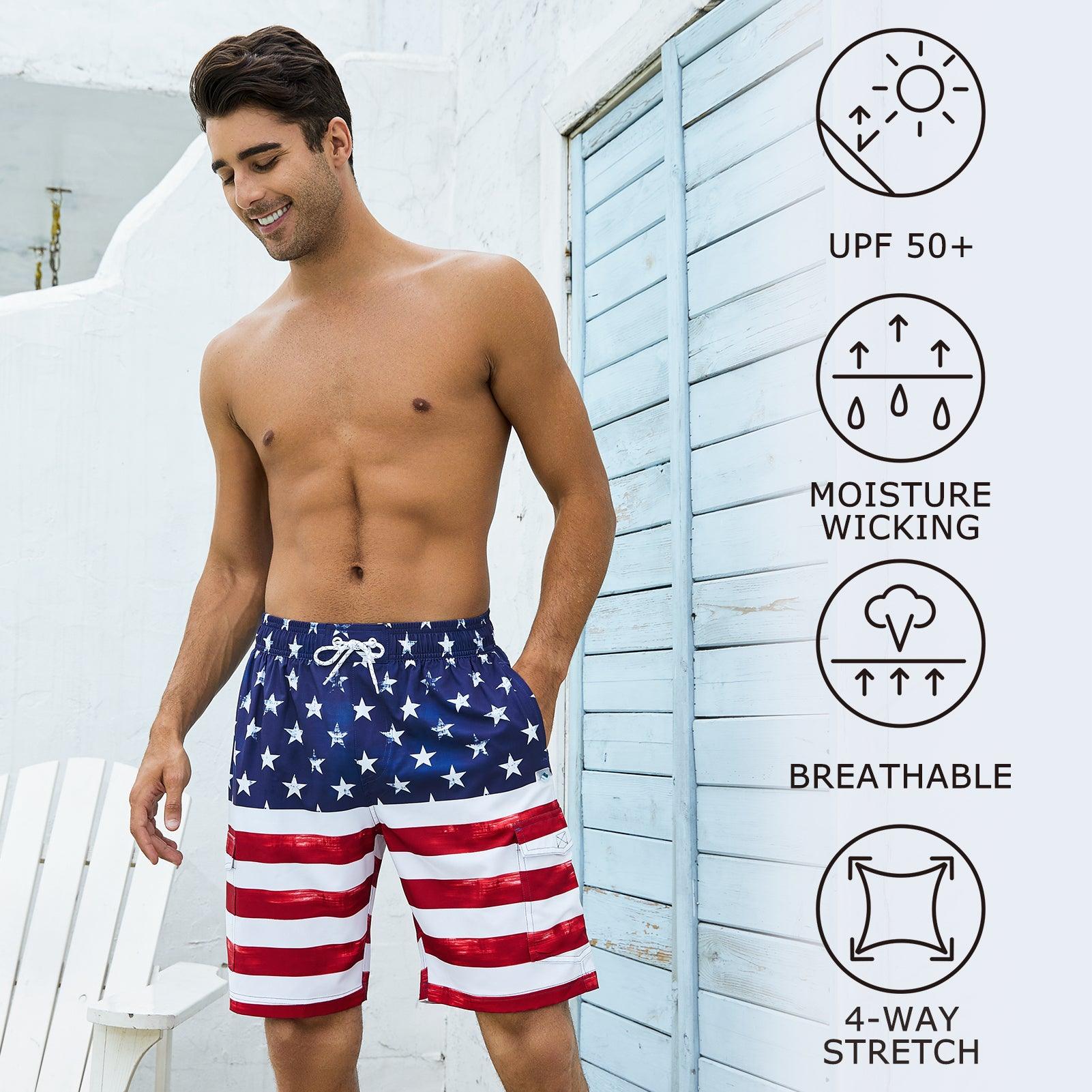 Lightweight Swim Trunk Men Shorts