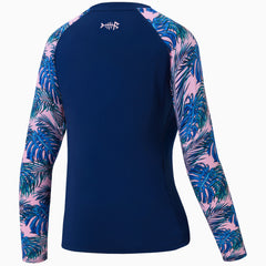 Women’s UPF 50+ Camo Long Sleeve Fishing Shirts
