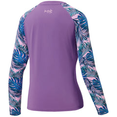 Women’s UPF 50+ Camo Long Sleeve Fishing Shirts