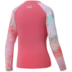 Women’s UPF 50+ Camo Long Sleeve Fishing Shirts