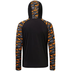 Men’s UPF 50+ Long Sleeve Fishing Hoodie  FS17M New
