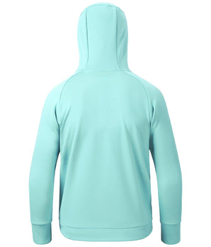 Youth Fishing Fleece Hoodie with Mask FS18Y - Bassdash