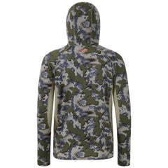 Men's Lightweight Hunting Camo Hoodie Shirt FS30M