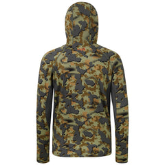 Men's Lightweight Hunting Camo Hoodie Shirt FS30M