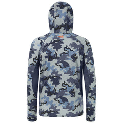 Men's Lightweight Hunting Camo Hoodie Shirt FS30M