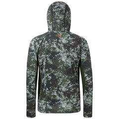 Men's Lightweight Hunting Camo Hoodie Shirt FS30M