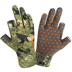 Unisex Fingerless Early Season Hunting Gloves HG03