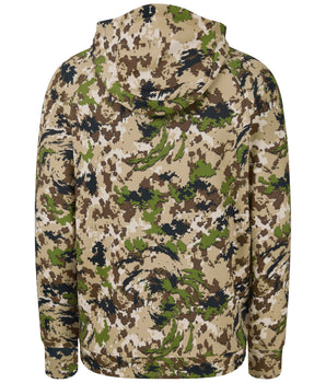 Men’s Fleece Hoodie with Neck Gaiter FS18M