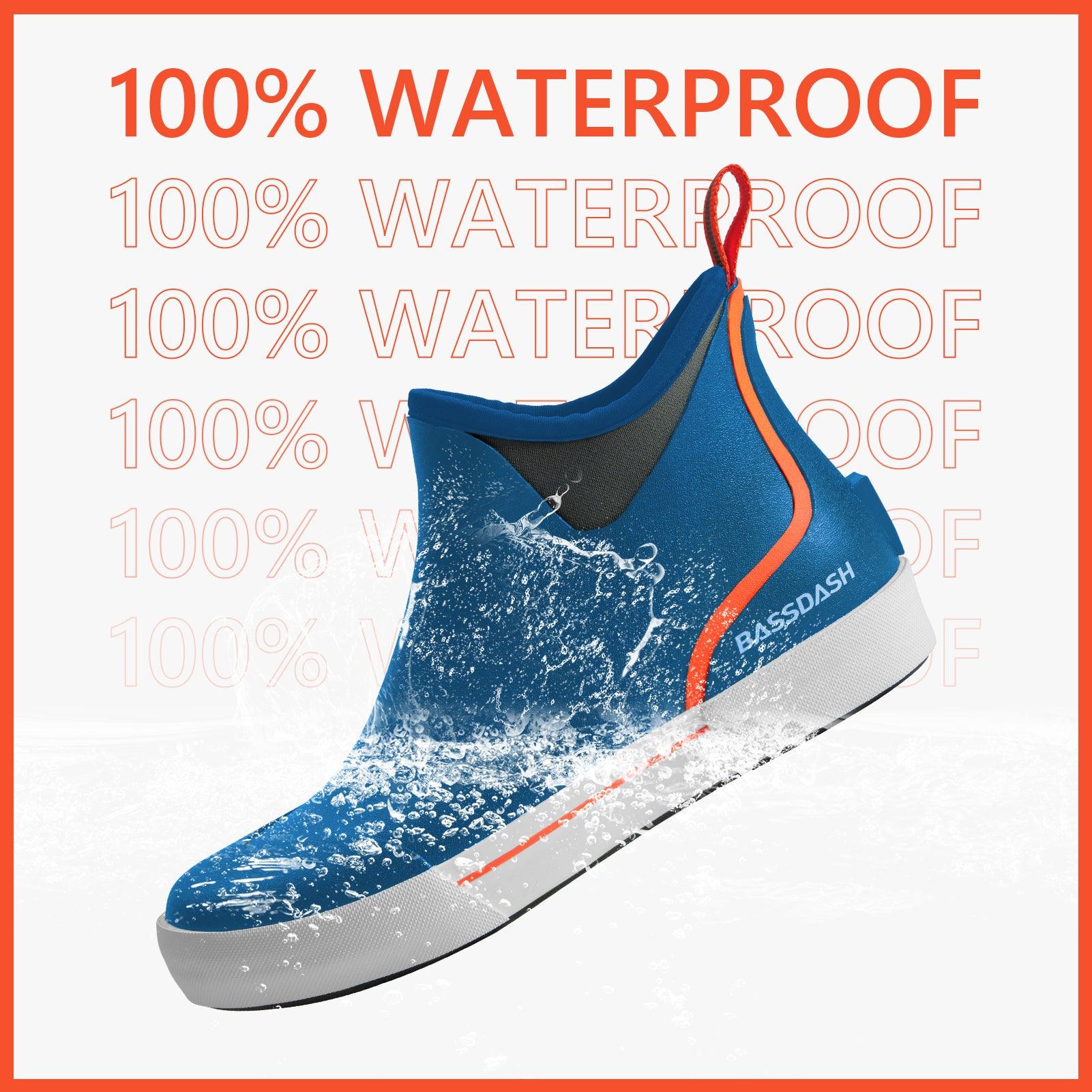 Men's 4.5inch Waterproof Deck Boots - Bassdash