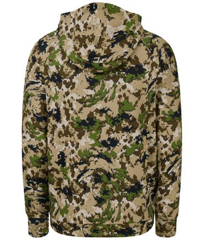 Men’s Fleece Hoodie with Neck Gaiter FS18M - Bassdash