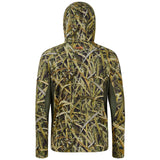 Men's Lightweight Hunting Camo Hoodie Shirt FS30M