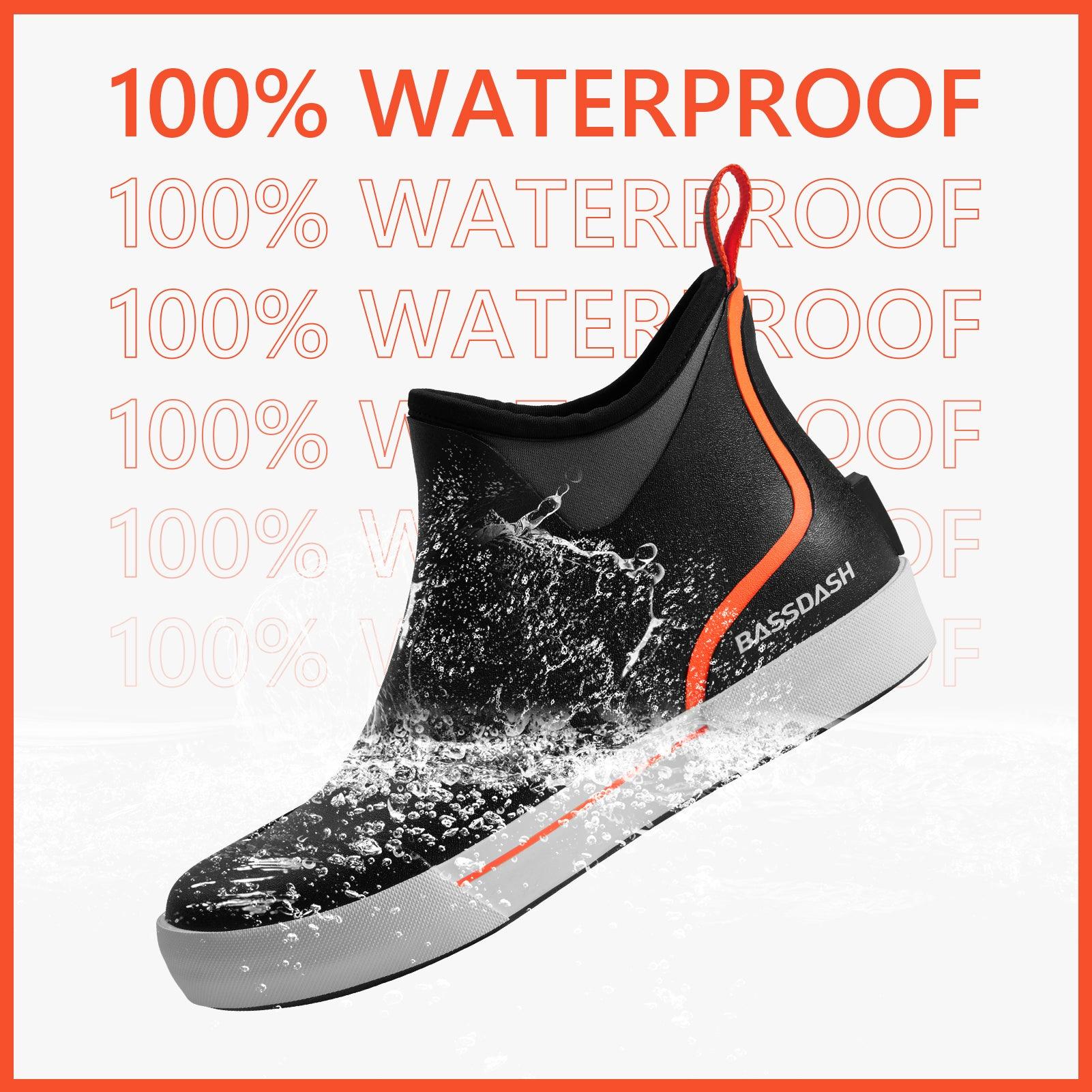Men's 4.5inch Waterproof Deck Boots - Bassdash