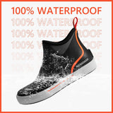 Men's 4.5inch Waterproof Deck Boots - Bassdash