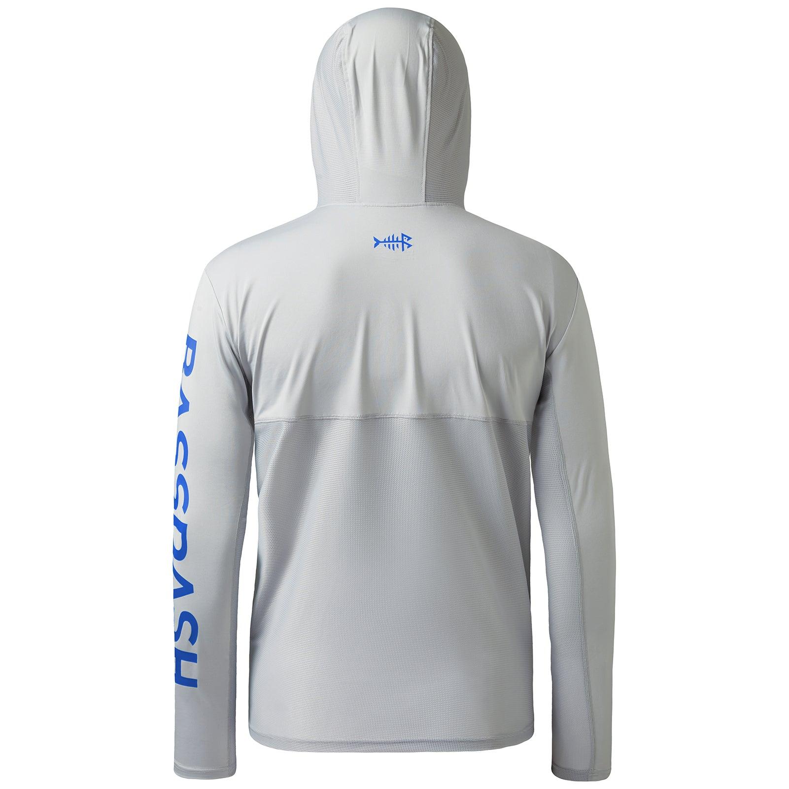 Men's Sun Protection Hoodie Long Sleeve Sun Shirt