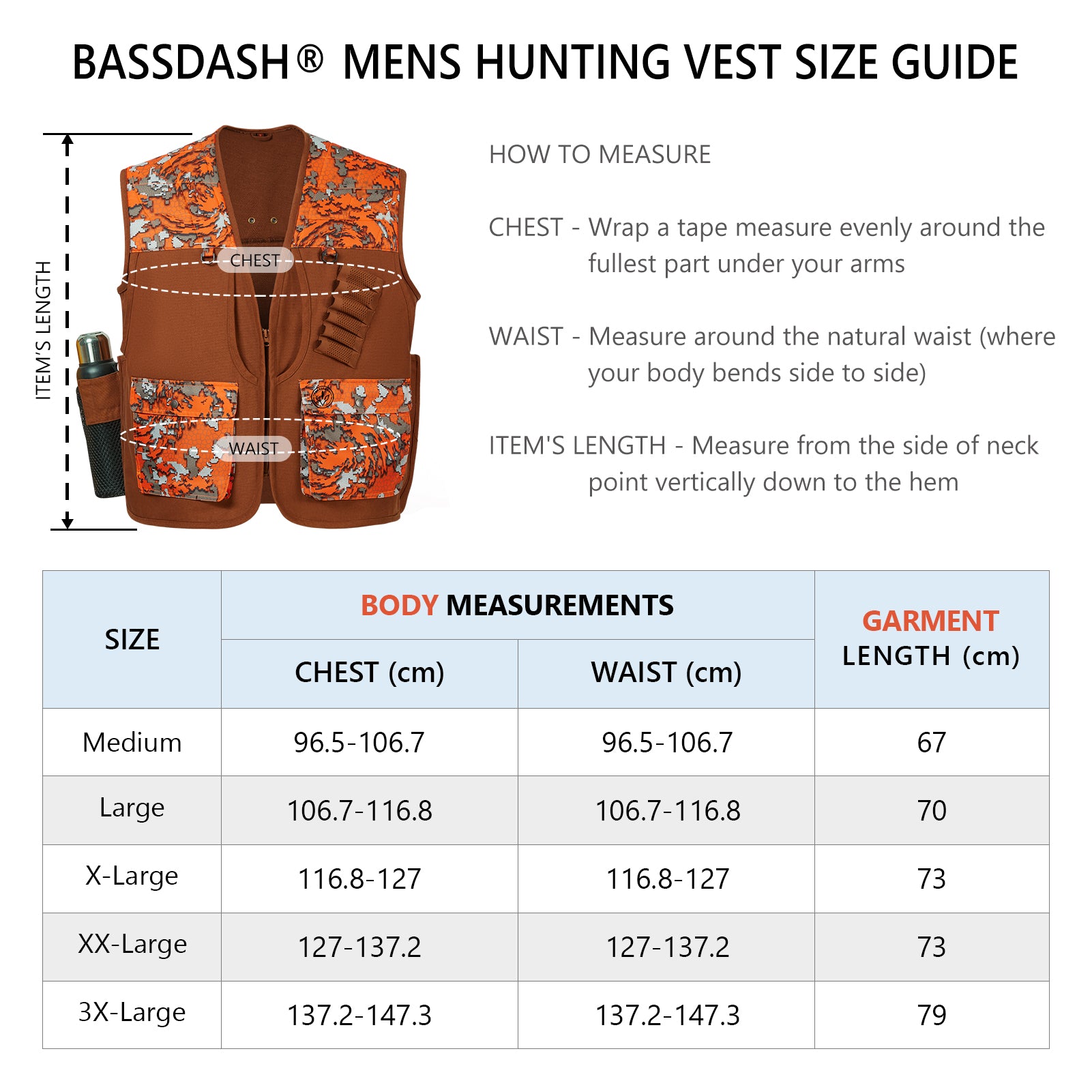 Unisex Hunting Vest FV11
