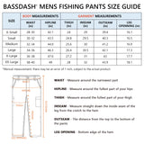 Men’s Quick Dry Elastic Waist Fishing Pants FP05M