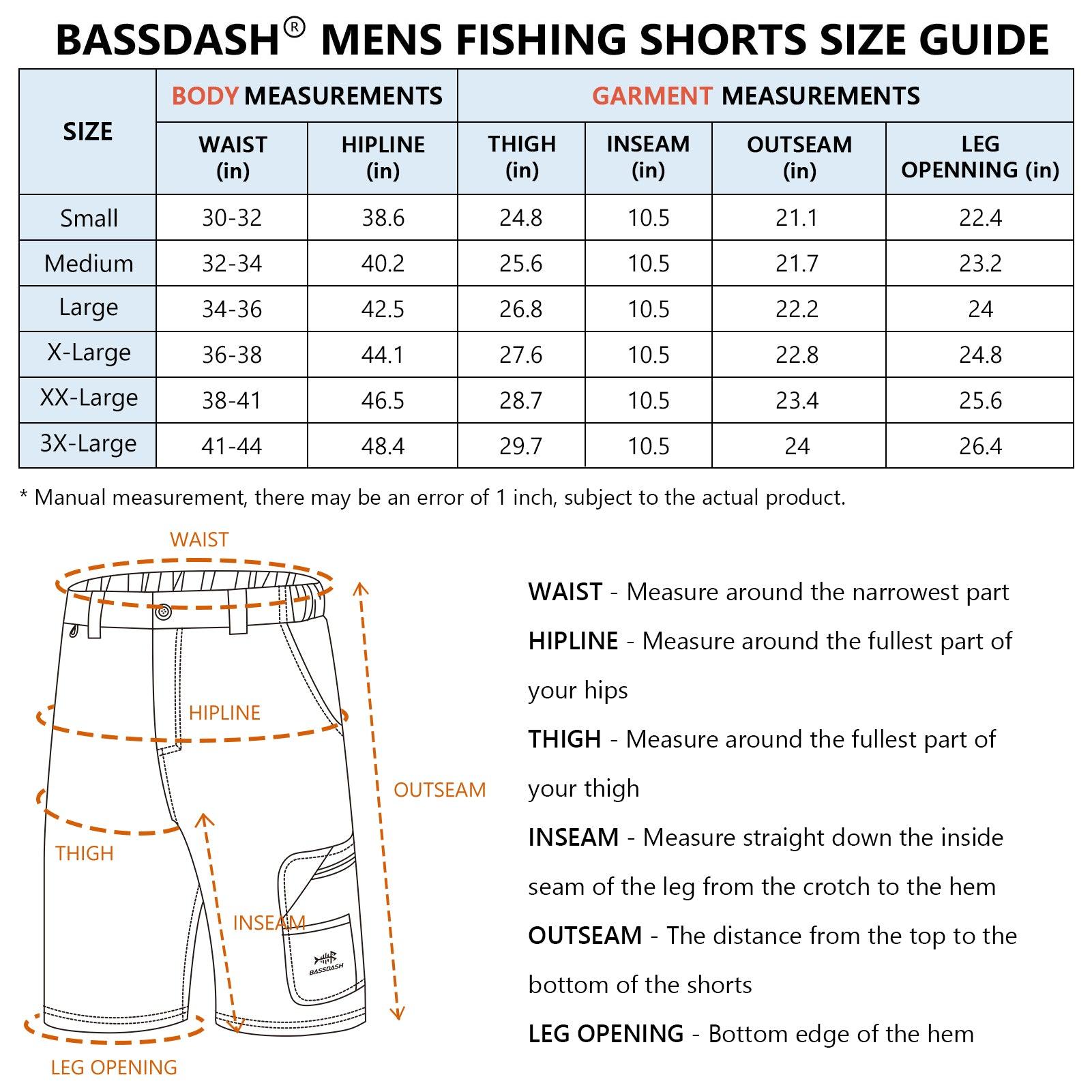 Mens size on sale 50 shorts