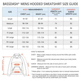 Men’s Fleece Hoodie with Neck Gaiter FS18M