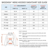 Men’s Fleece Hoodie with Neck Gaiter FS18M