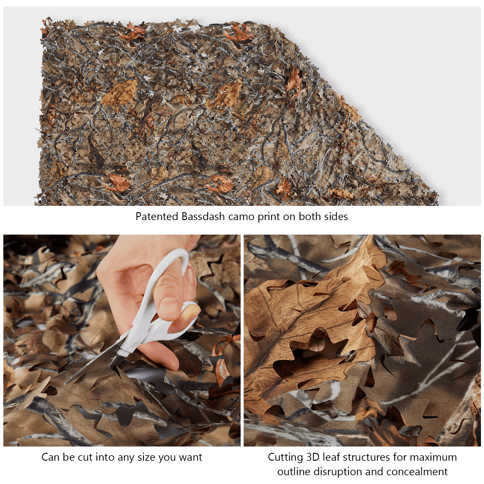 Camo Netting for Hunting Blind - Bassdash