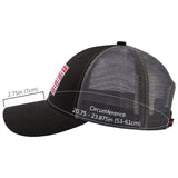 Unisex Altimate Mesh Back Hat - Bassdash