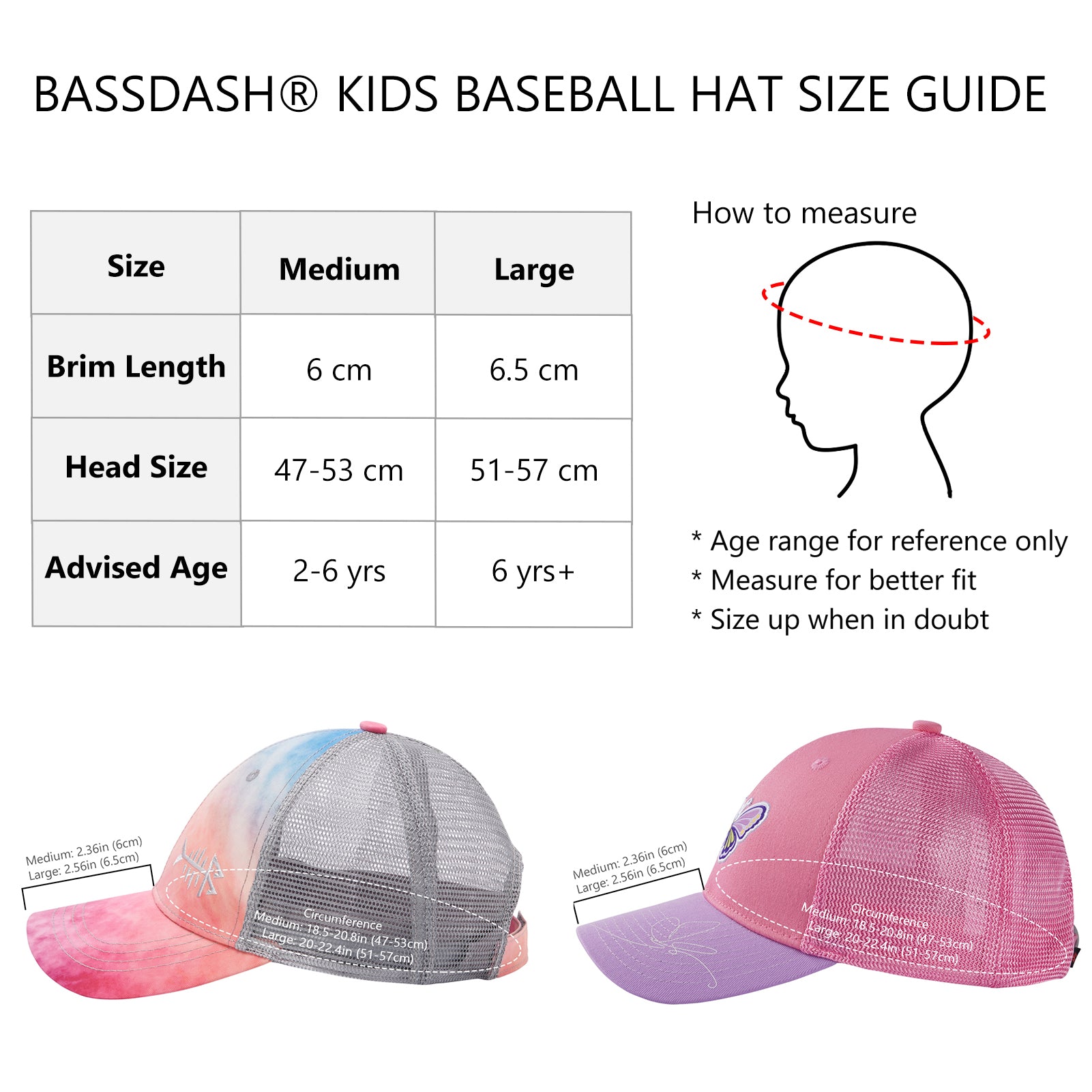 Kids Youth Fishing Sun Hat Mesh Back Adjustable Baseball Trucker Cap 2