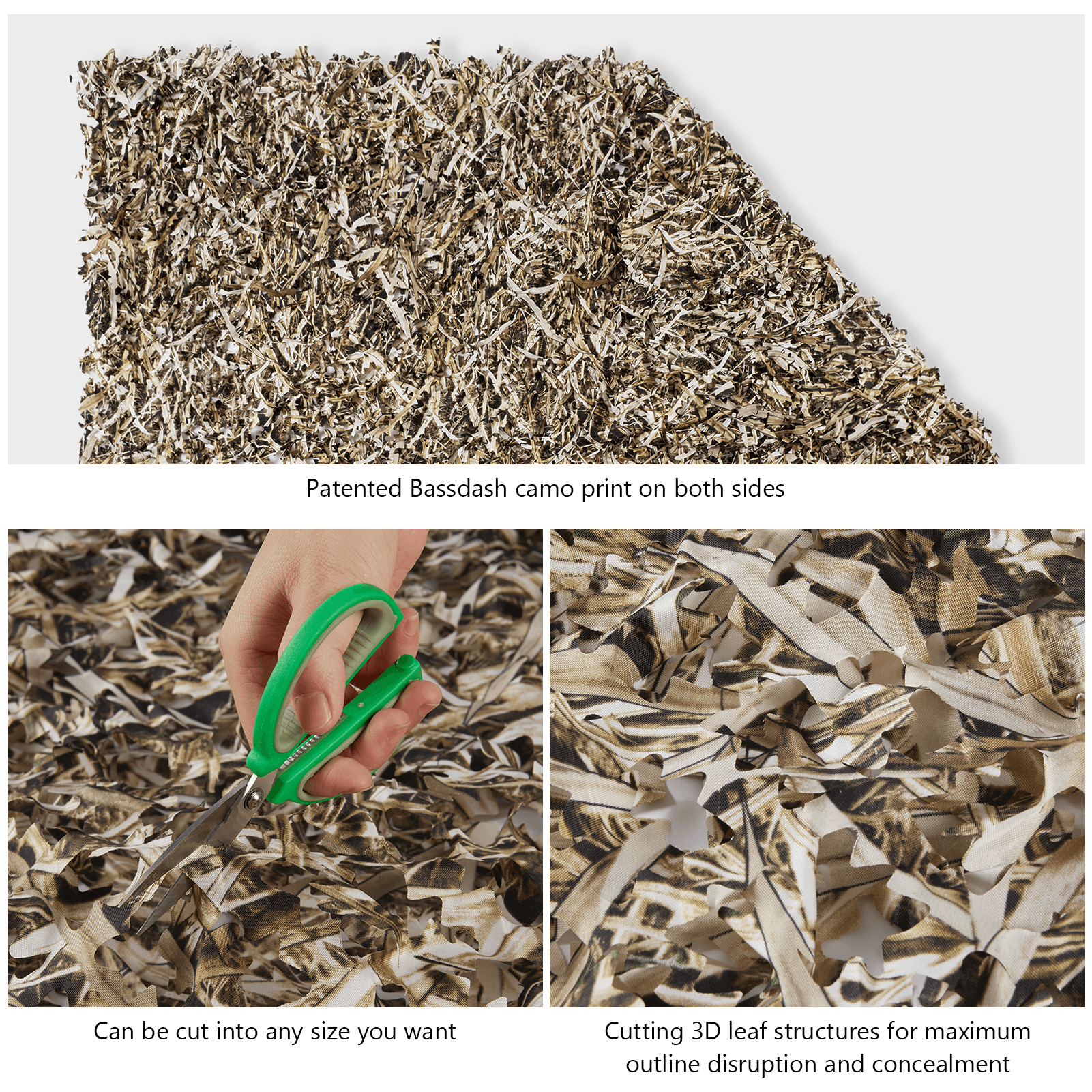Camo Netting for Hunting Blind - Bassdash