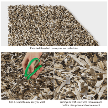 Camo Netting for Hunting Blind - Bassdash