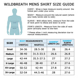 WILDBREATH Men's UPF 50+ Compression Rash Guard