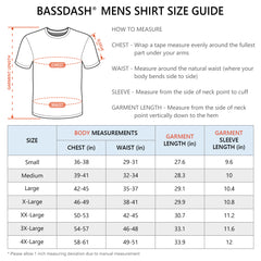 M's UPF 50+ Sun Protection Shirts FS05M