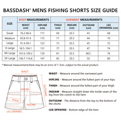 Men's 8in Quick Dry Water Resistant UPF 50+ Shorts
